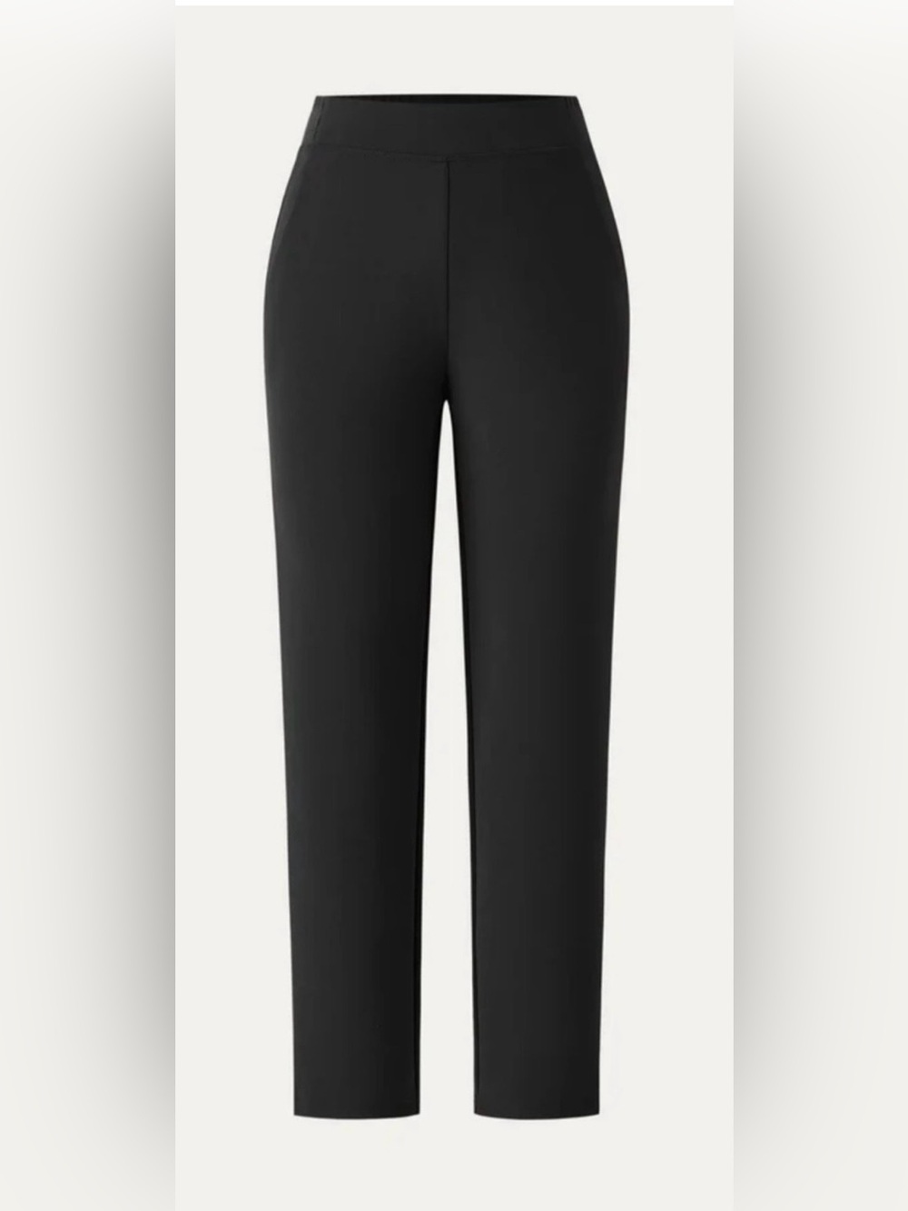 NWT OGL Sandwashed Mid Rise Pull-on Tapered Pant with Pockets size Small